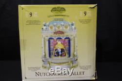 GOLD LABEL 75th Anniversary Nutcracker Ballet MUSIC BOX Theater In Box Mint