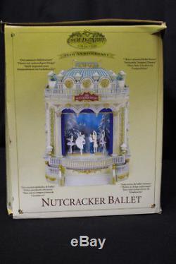 GOLD LABEL 75th Anniversary Nutcracker Ballet MUSIC BOX Theater In Box Mint