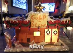 GULP N BLOW Simpsons Howthorne Christmas Village -Org Packaging WithCOA FHR