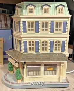Gilmore Girls Dept 56 Lukes Diner Village Lighted NIB Warner Bros Exclusive