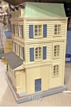 Gilmore Girls Dept 56 Lukes Diner Village Lighted NIB Warner Bros Exclusive
