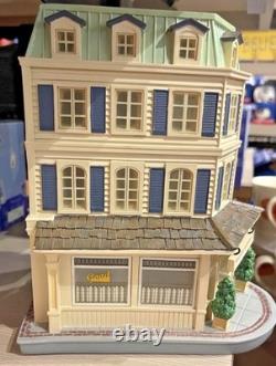 Gilmore Girls Dept 56 Lukes Diner Village Lighted NIB Warner Bros Exclusive
