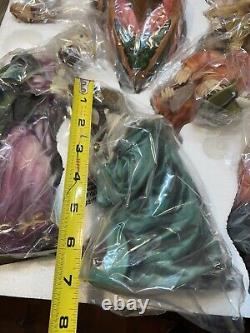 Grandeur Noel 2003 Hand Painted Porcelain Christmas Nativity Set Complete