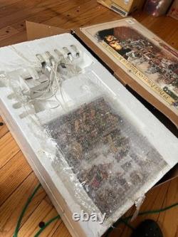 Grandeur Noel 39 Pc Porcelain Village Bethlehem Set 2000 Collector's Edition