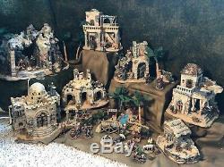 Grandeur Noel 41 Piece Bethlehem Village Set Collector Edition Nativity 663356