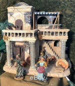 Grandeur Noel 41 Piece Bethlehem Village Set Collector Edition Nativity 663356