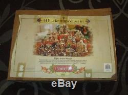 Grandeur Noel 44-Piece Bethlehem Village Set Collector Edition Nativity 663356