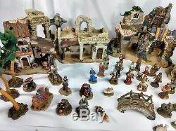 Grandeur Noel 44-Piece Bethlehem Village Set Nativity