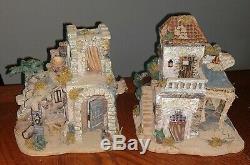 Grandeur Noel 44-Piece Bethlehem Village Set Nativity 2003 withoriginal box