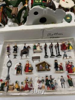 Grandeur Noel Collectible Victorian Village Set FREE SHIPPING