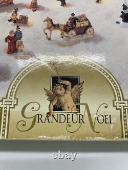 Grandeur Noel Collectible Victorian Village Set READ FREE SHIPPING