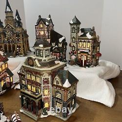 Granduer Noel Victorian Village Collectors Edition 2002