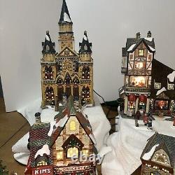 Granduer Noel Victorian Village Collectors Edition 2002