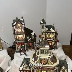 Granduer Noel Victorian Village Collectors Edition 2002