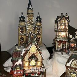 Granduer Noel Victorian Village Collectors Edition 2002