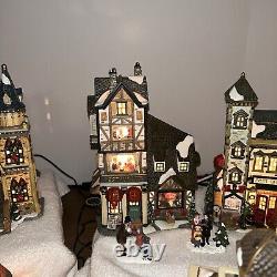 Granduer Noel Victorian Village Collectors Edition 2002