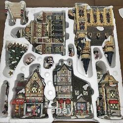 Granduer Noel Victorian Village Collectors Edition 2002