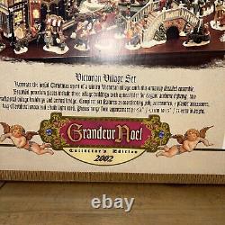 Granduer Noel Victorian Village Collectors Edition 2002