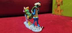 Grinch Village Who-Ville Three with a Tree-Department 56 Dr. Seuss-2015 RARE-NIB