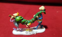 Grinch Village Who-Ville Three with a Tree-Department 56 Dr. Seuss-2015 RARE-NIB
