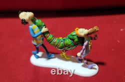 Grinch Village Who-Ville Three with a Tree-Department 56 Dr. Seuss-2015 RARE-NIB