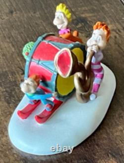 Grinch Who-ville Oh The Noise, Noise, Noise! Accessory Department 56 Dr. Seuss