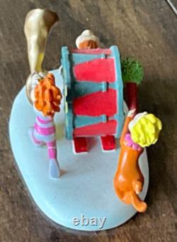 Grinch Who-ville Oh The Noise, Noise, Noise! Accessory Department 56 Dr. Seuss