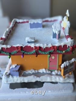 Gulp & Blow Hawthorne Village 2006 The Simpsons Christmas Village Coa