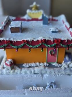Gulp & Blow Hawthorne Village 2006 The Simpsons Christmas Village Coa