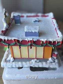 Gulp & Blow Hawthorne Village 2006 The Simpsons Christmas Village Coa