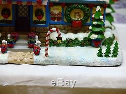 Hawthorne Village Rudolph's Christmas Town Nursery Ex Condition
