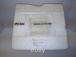 HAWTHORNE VILLAGE universal monsters WOLF MAN'S LAIR NEWith OPENED & COA