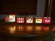 HSN DSI Stained Glass Lighted Christmas Train Lamp with Display Track