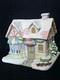 HTF Precious Moments Sweet Cuts Beauty Salon Hawthorne Christmas Village COA NEW