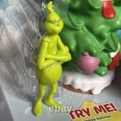 HTF RARE The Grinch Stole Christmas Movie Max Who-Ville Town Square Play Set