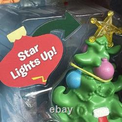 HTF RARE The Grinch Stole Christmas Movie Max Who-Ville Town Square Play Set