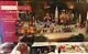 HUGE 25 Piece Living Home Christmas Lighted Village Amazing Set Great On Display