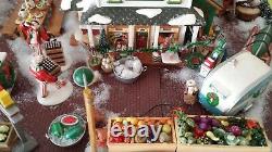 HUGE Department 56 Snow Village Lot! PRICED TO SELL