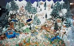 HUGE Department 56 Snow Village Lot! PRICED TO SELL