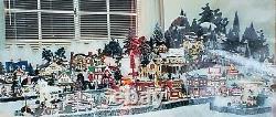 HUGE Department 56 Snow Village Lot! PRICED TO SELL