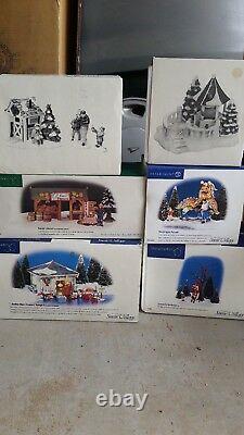 HUGE Department 56 Snow Village Lot! PRICED TO SELL