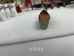 HUGE Lot of 100+ Department 56/Lemax Accessories Figurines Animals Christmas