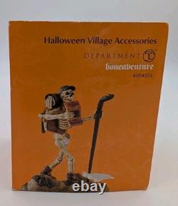 Halloween Village Accessories Department 56 Boneaventure