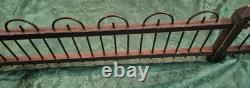 Handmade Amish Mini Decor Fencing withGate Lancaster County PA