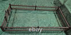 Handmade Amish Mini Decor Fencing withGate Lancaster County PA