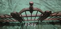 Handmade Amish Mini Decor Fencing withGate Lancaster County PA