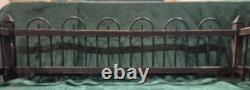 Handmade Amish Mini Decor Fencing withGate Lancaster County PA