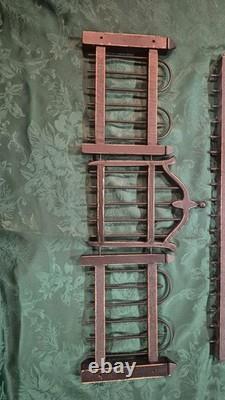 Handmade Amish Mini Decor Fencing withGate Lancaster County PA