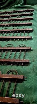 Handmade Amish Mini Decor Fencing withGate Lancaster County PA