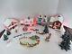 Handmade In Vermont 21-piece Complete Lighted Quaint Christmas Village BX32T